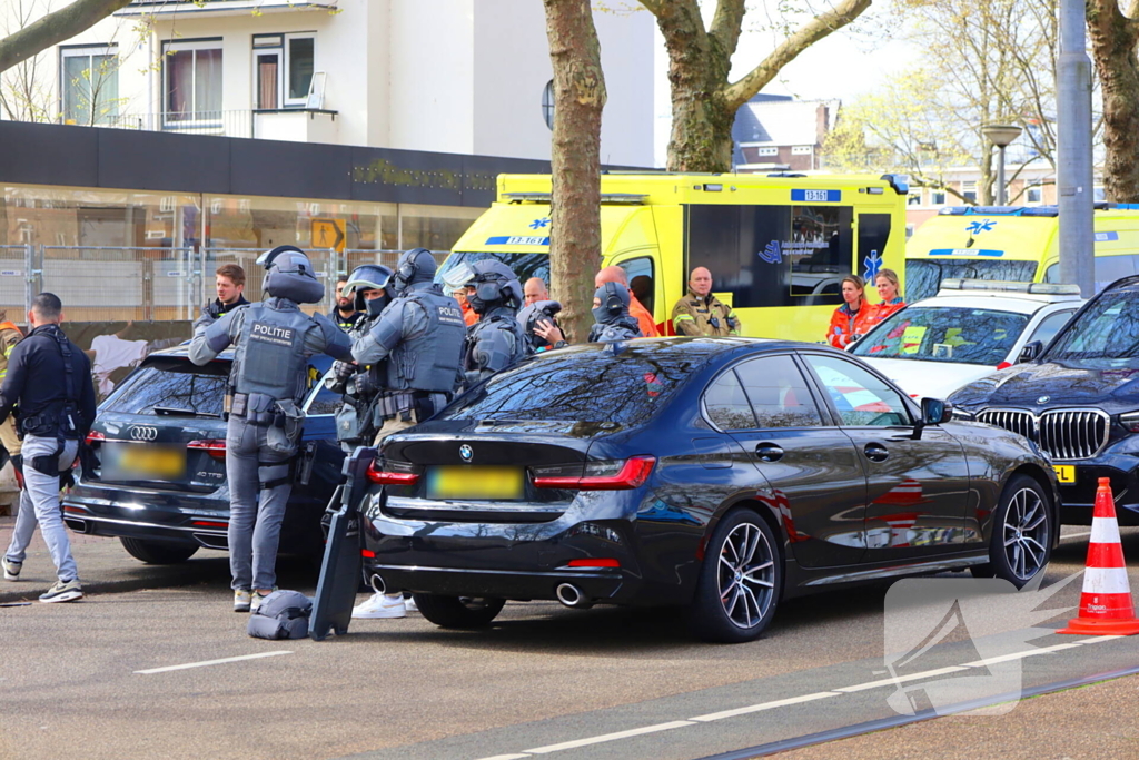 Arrestatieteam ingezet voor persoon met onbegrepen gedrag