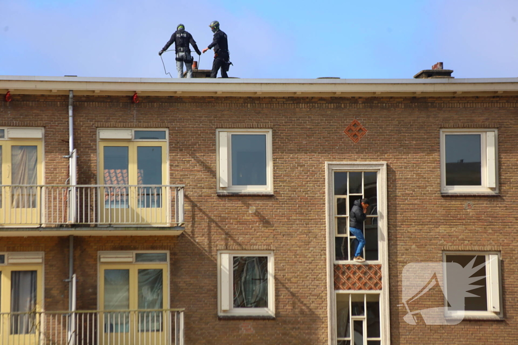 Arrestatieteam ingezet voor persoon met onbegrepen gedrag