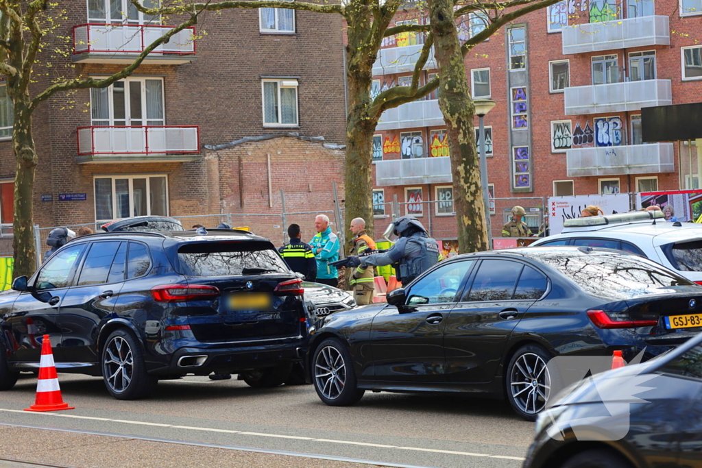 Arrestatieteam ingezet voor persoon met onbegrepen gedrag