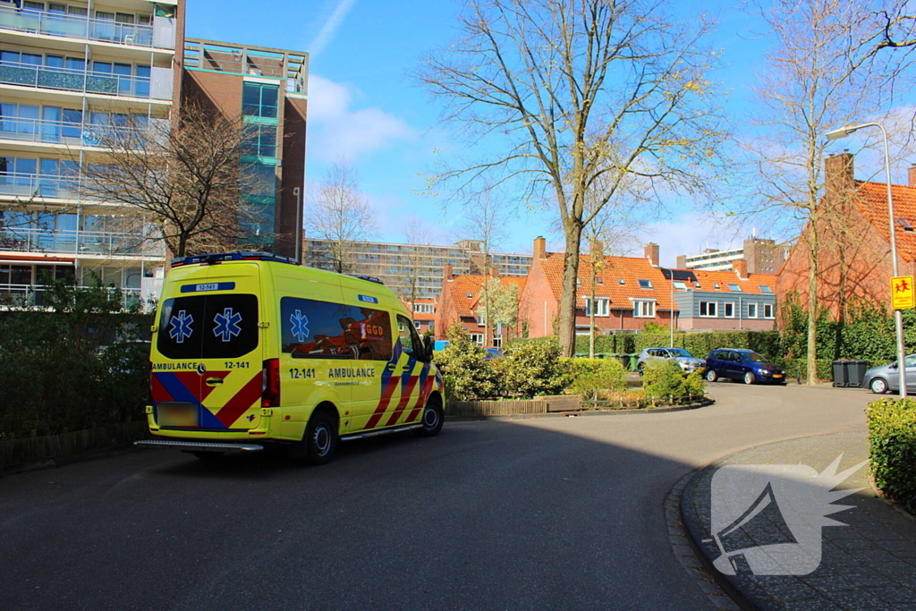 Chemische reactie tijdens schoonmaakwerkzaamheden