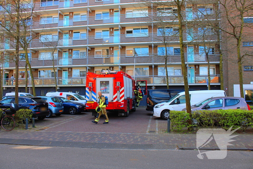 Chemische reactie tijdens schoonmaakwerkzaamheden