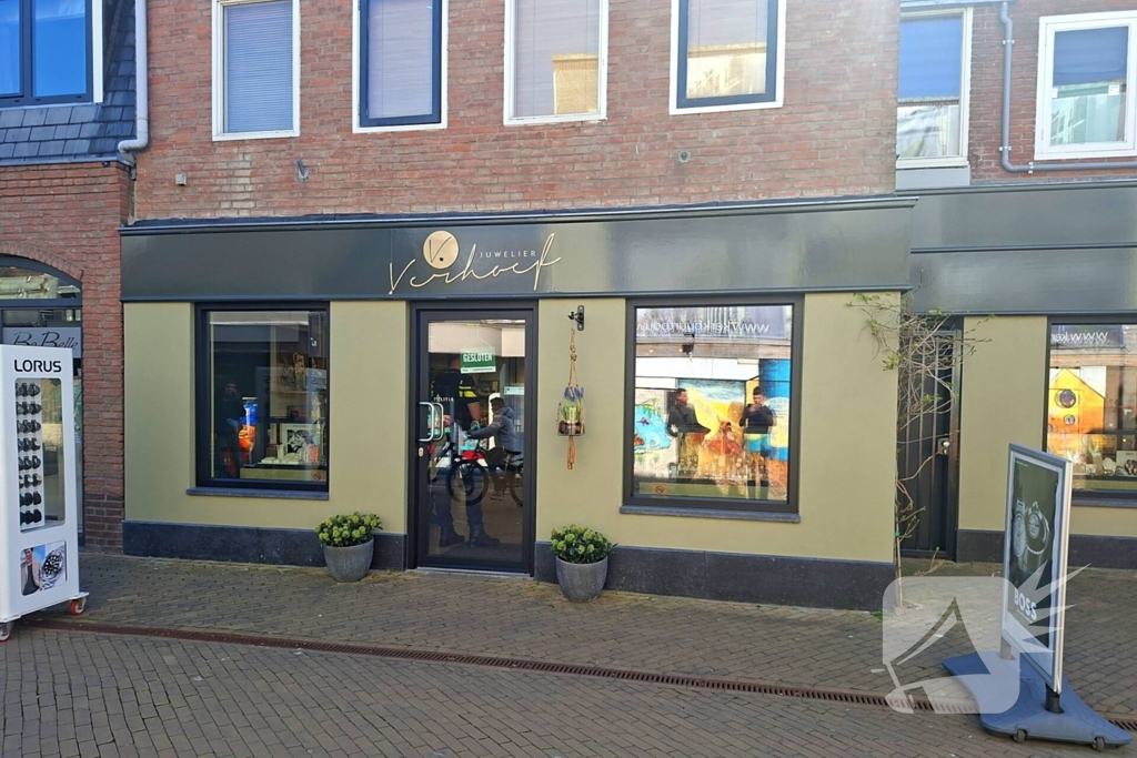 Burgernet-melding na overval op juwelier
