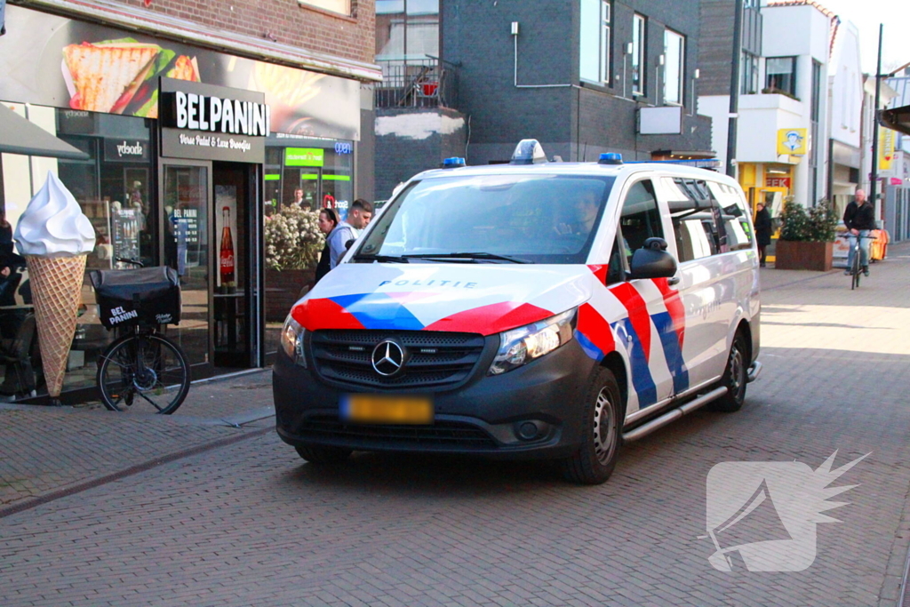 Burgernet-melding na overval op juwelier