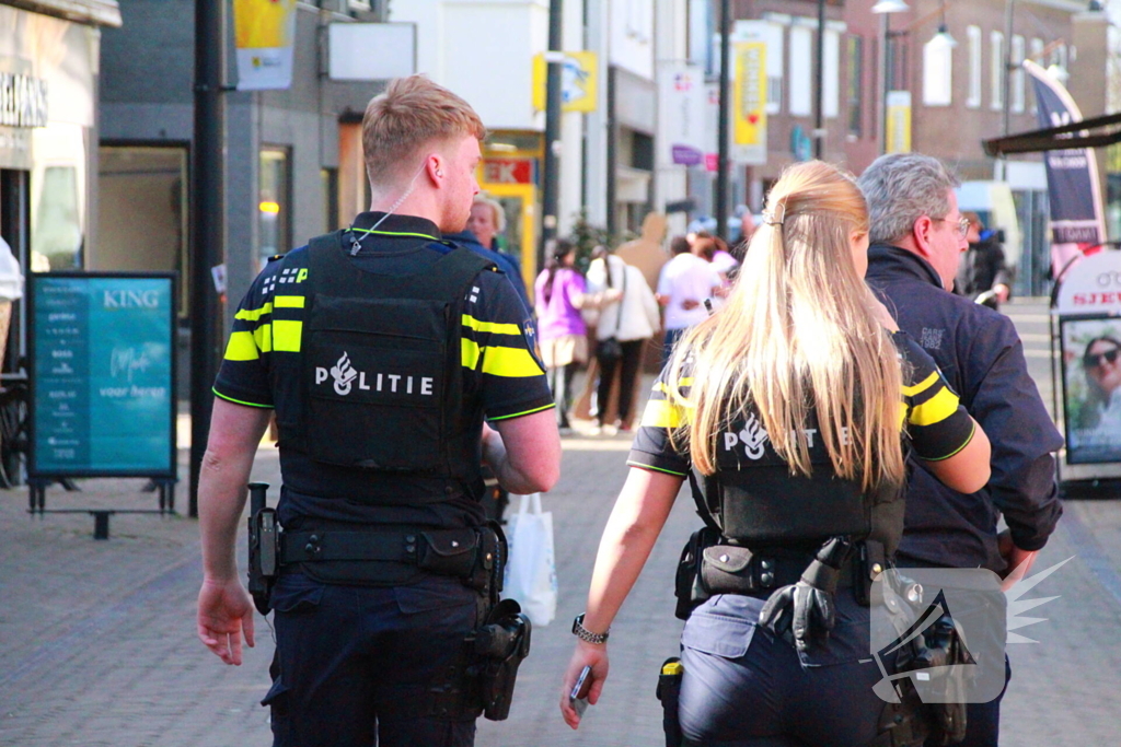 Burgernet-melding na overval op juwelier