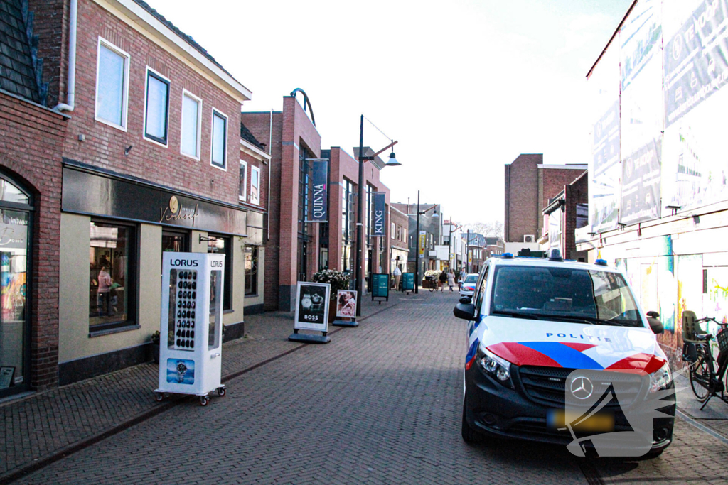 Burgernet-melding na overval op juwelier