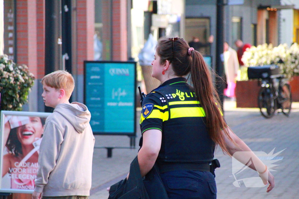 Burgernet-melding na overval op juwelier