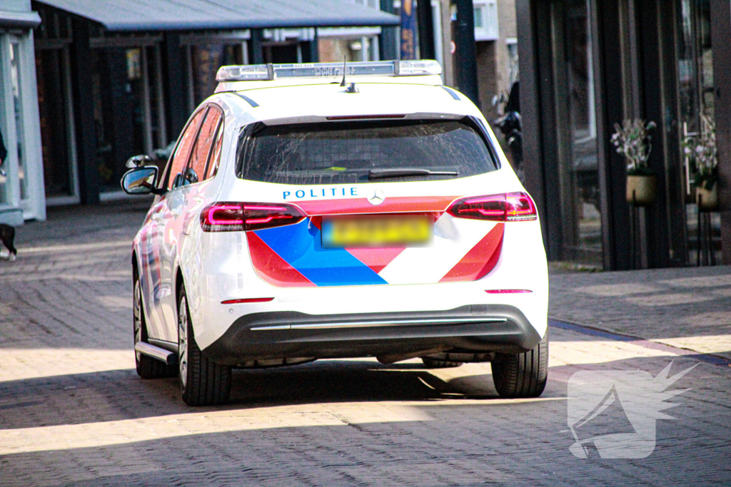 Burgernet-melding na overval op juwelier