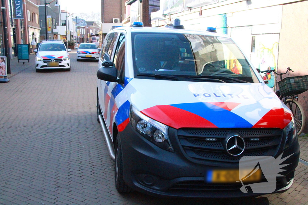 Burgernet-melding na overval op juwelier