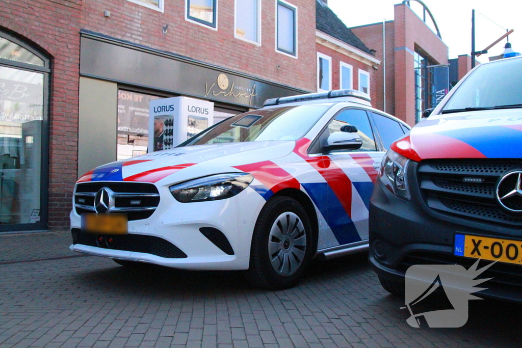 Burgernet-melding na overval op juwelier