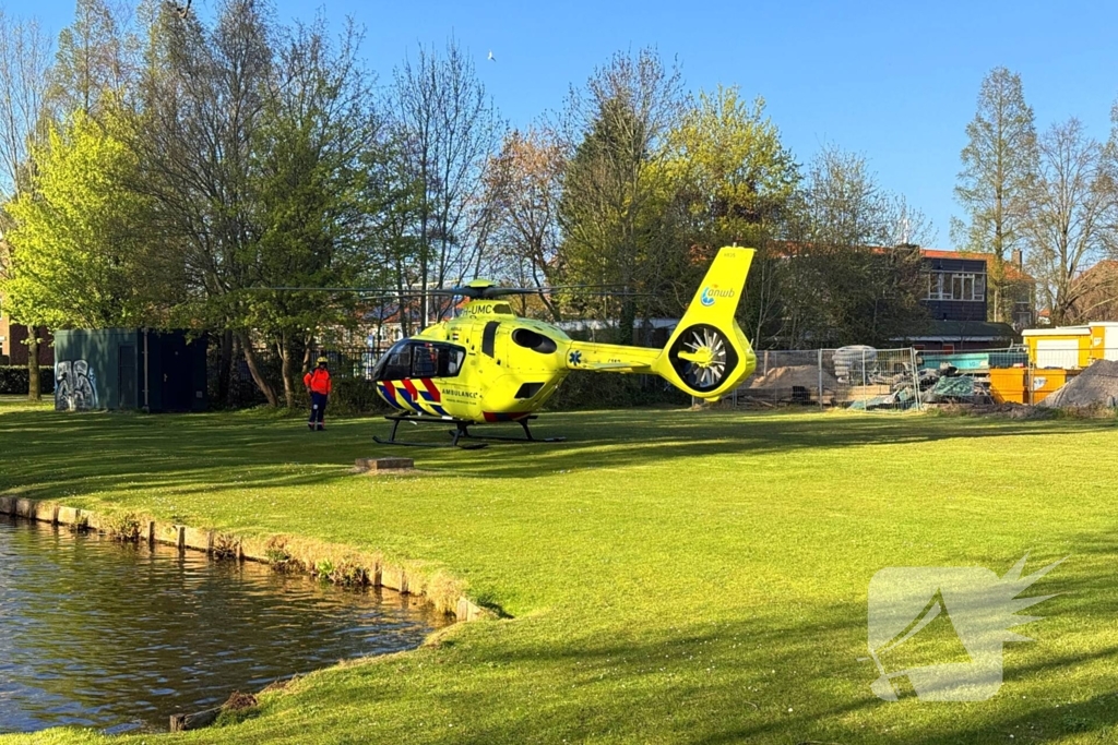 Traumateam ingezet voor medische noodsituatie op straat