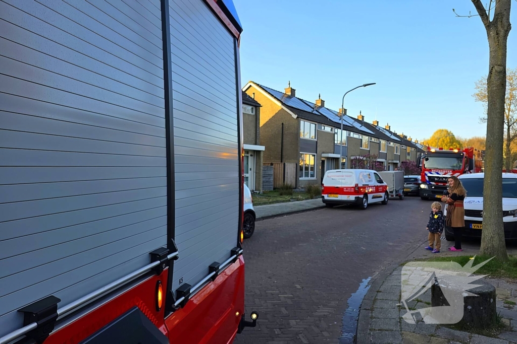 Schade door keukenbrand