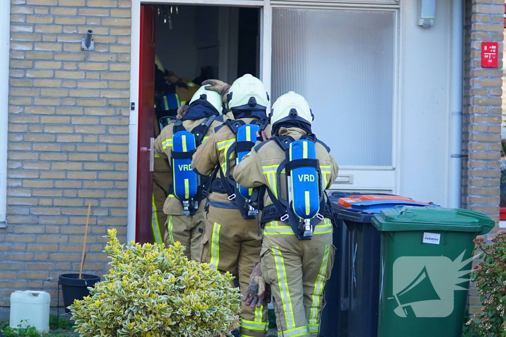 Schade door keukenbrand