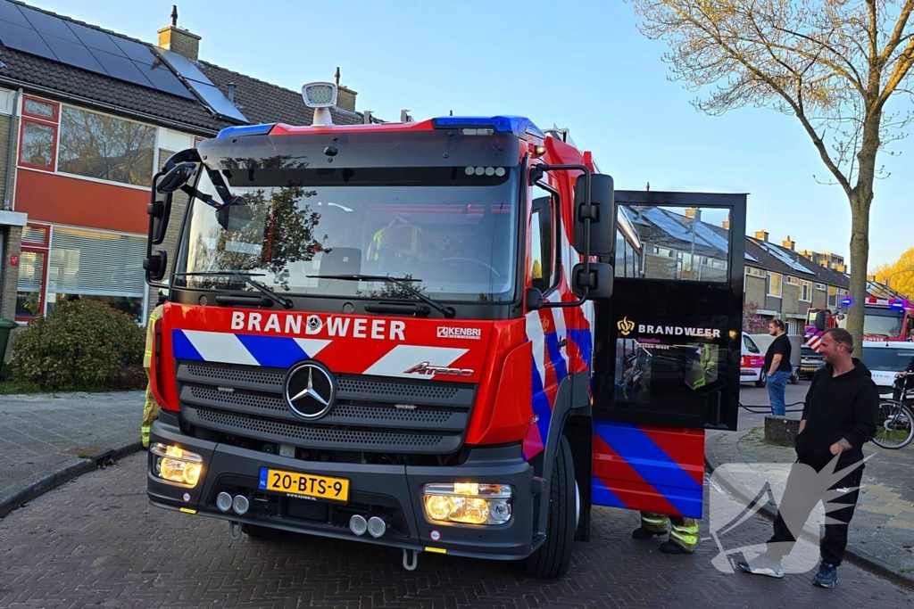 Schade door keukenbrand