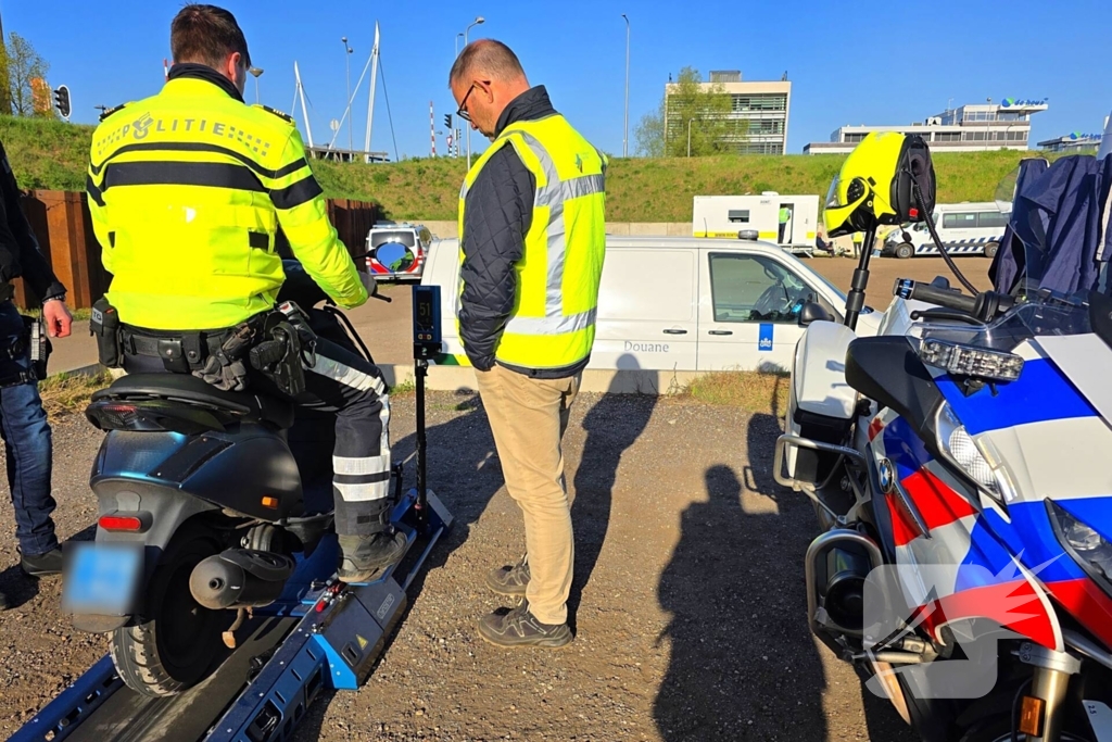 Belastingdienst incasseert bijna zeventig duizend euro bij grote controle