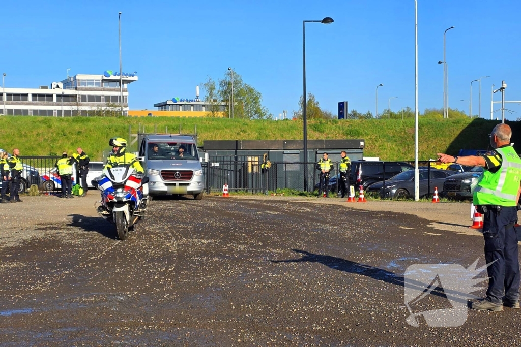 Belastingdienst incasseert bijna zeventig duizend euro bij grote controle
