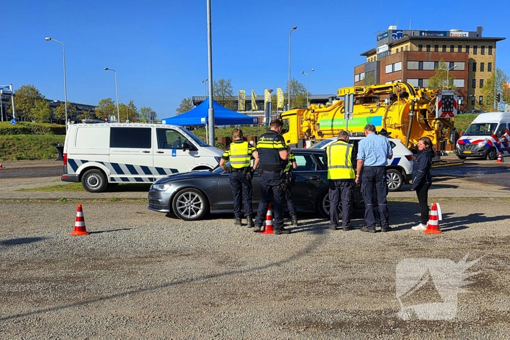 Belastingdienst incasseert bijna zeventig duizend euro bij grote controle
