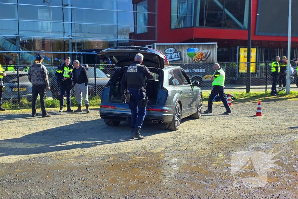 Belastingdienst incasseert bijna zeventig duizend euro bij grote controle