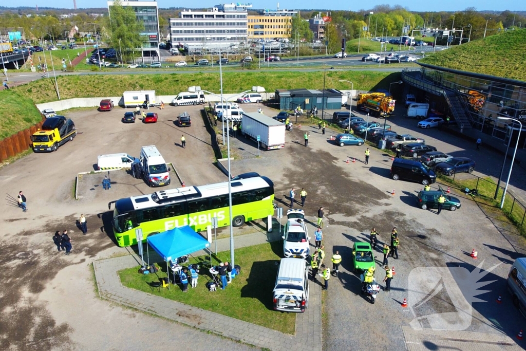 Belastingdienst incasseert bijna zeventig duizend euro bij grote controle