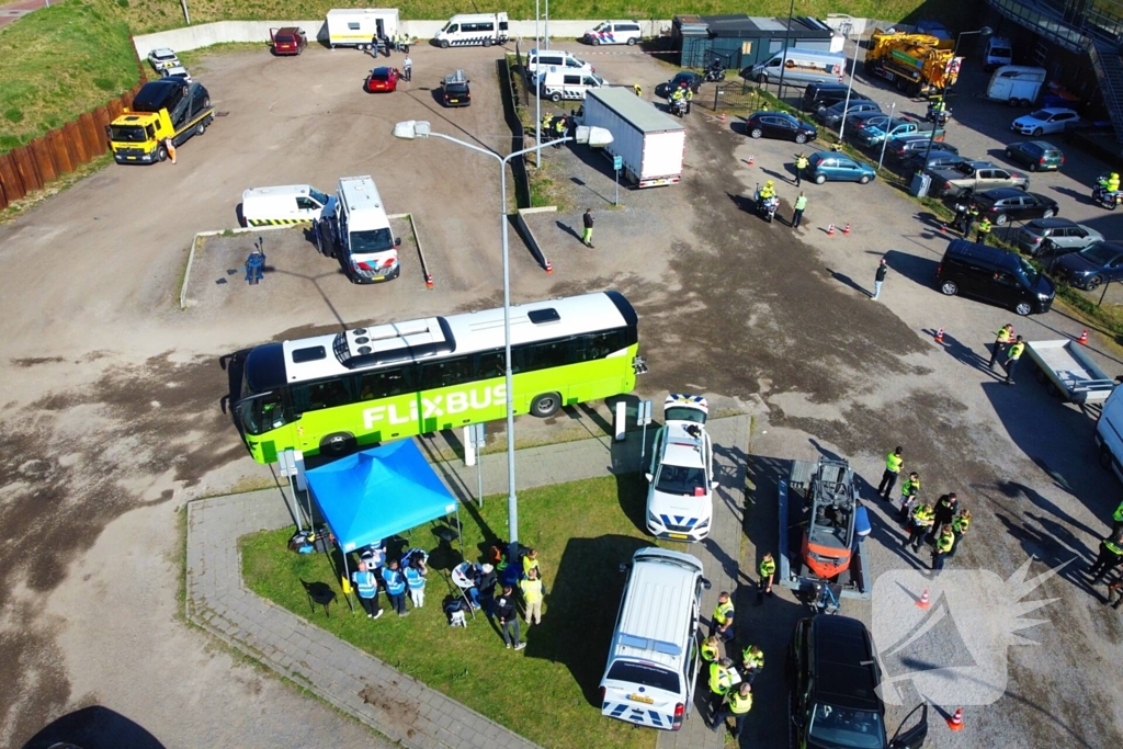 Belastingdienst incasseert bijna zeventig duizend euro bij grote controle