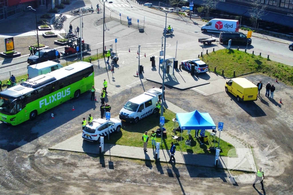 Belastingdienst incasseert bijna zeventig duizend euro bij grote controle