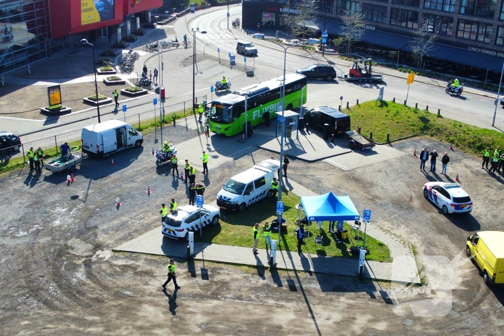 Belastingdienst incasseert bijna zeventig duizend euro bij grote controle