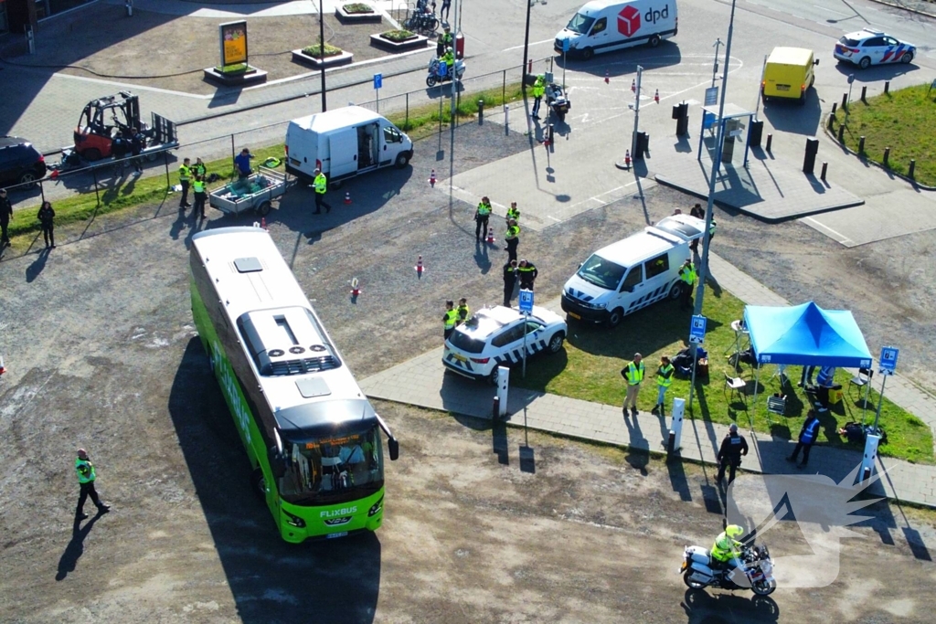 Belastingdienst incasseert bijna zeventig duizend euro bij grote controle
