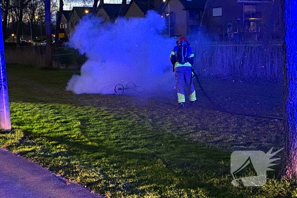 Brandweer ingezet voor buitenbrand