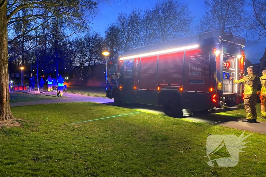 Brandweer ingezet voor buitenbrand