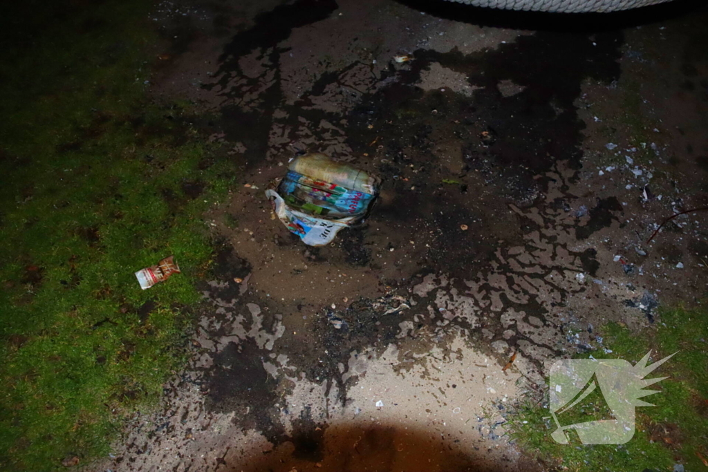 Brandweer ingezet voor brandstichting