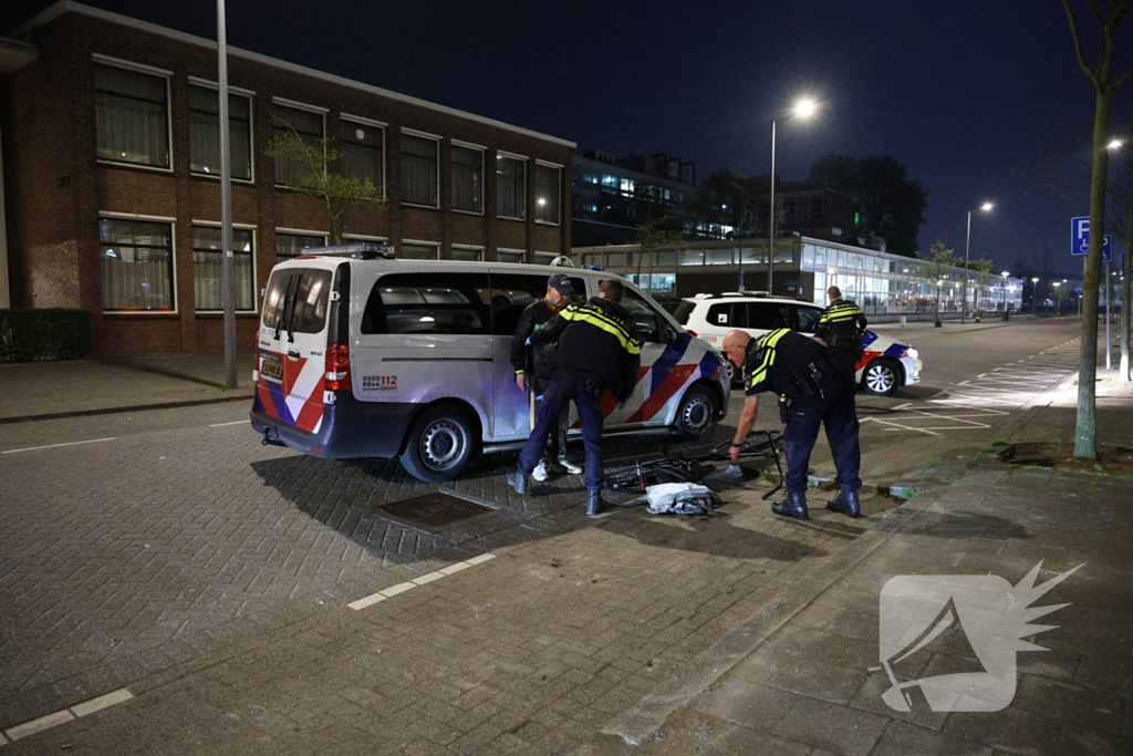 Oplettende voorbijganger betrapt dief