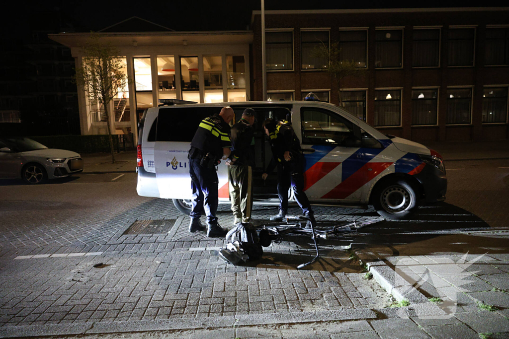 Oplettende voorbijganger betrapt dief