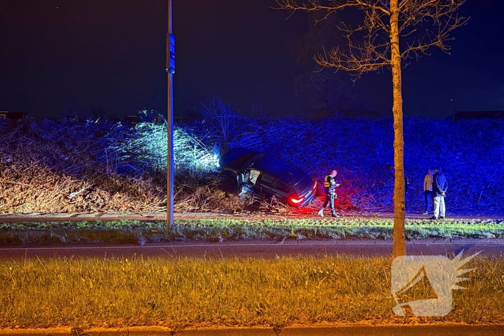 Bestuurder verlaat plaats na ongeval