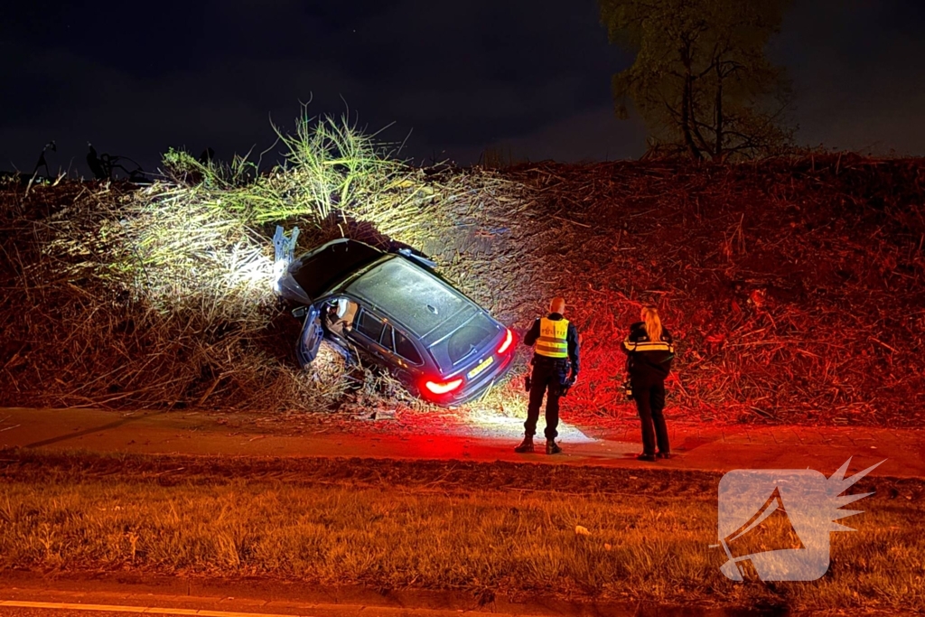 Bestuurder verlaat plaats na ongeval