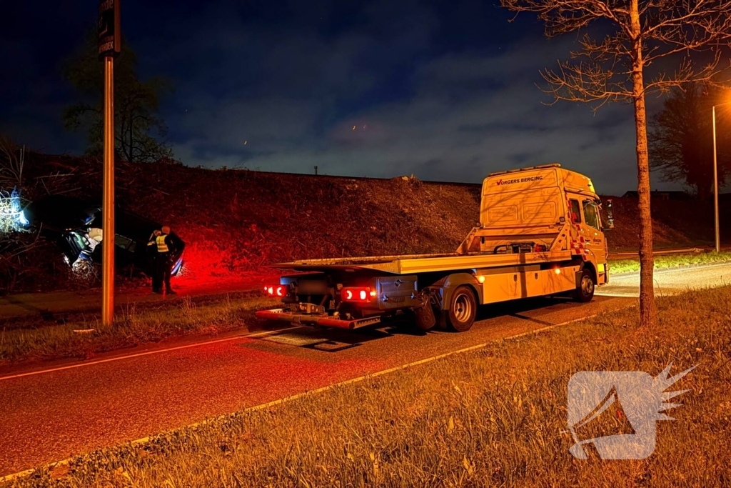 Bestuurder verlaat plaats na ongeval