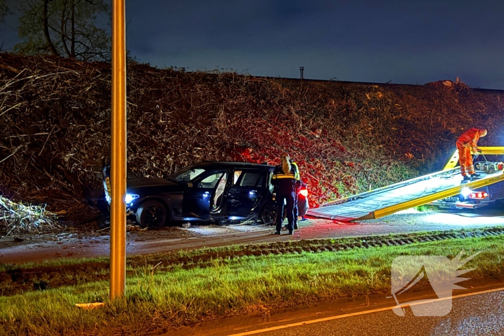 Bestuurder verlaat plaats na ongeval