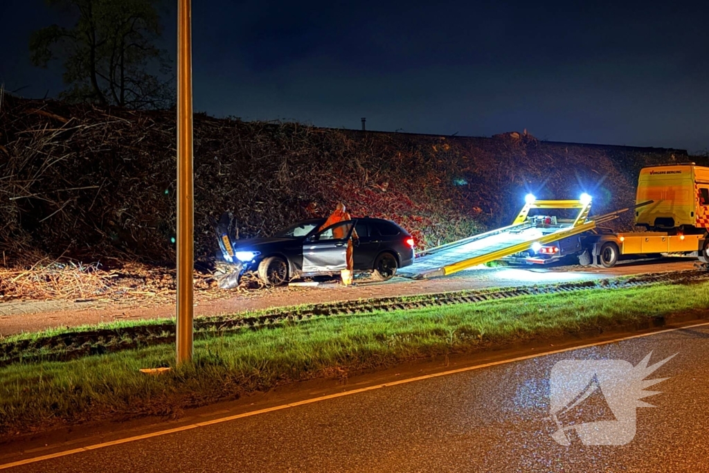 Bestuurder verlaat plaats na ongeval