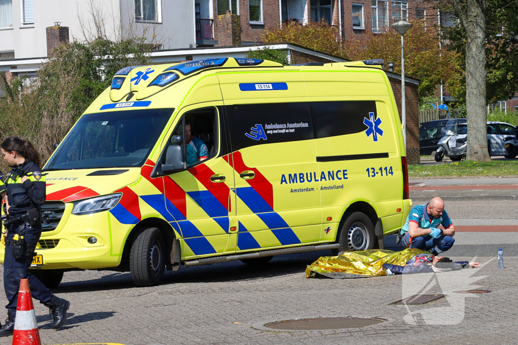 Fatbiker gewond bij aanrijding met automobilist