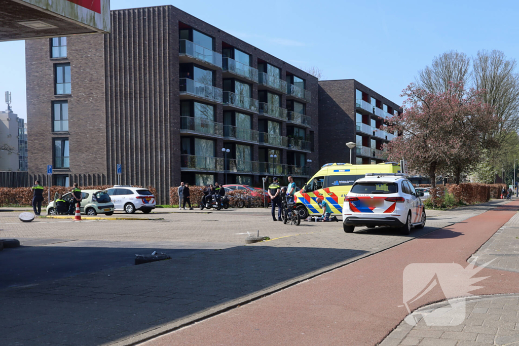 Fatbiker gewond bij aanrijding met automobilist