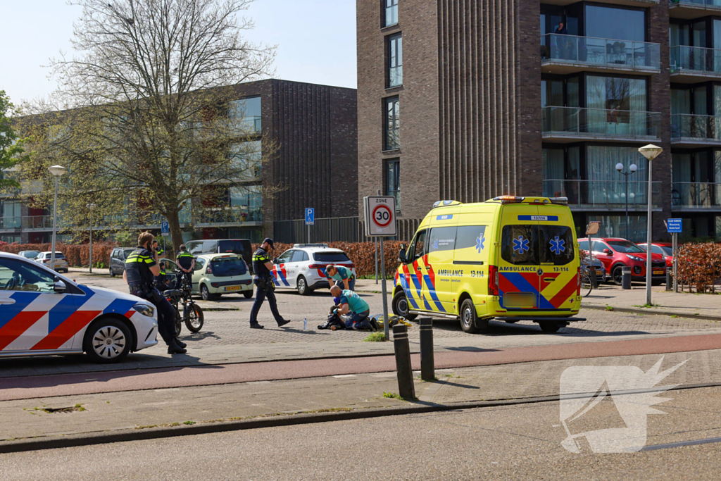 Fatbiker gewond bij aanrijding met automobilist