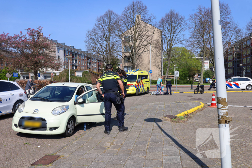 Fatbiker gewond bij aanrijding met automobilist