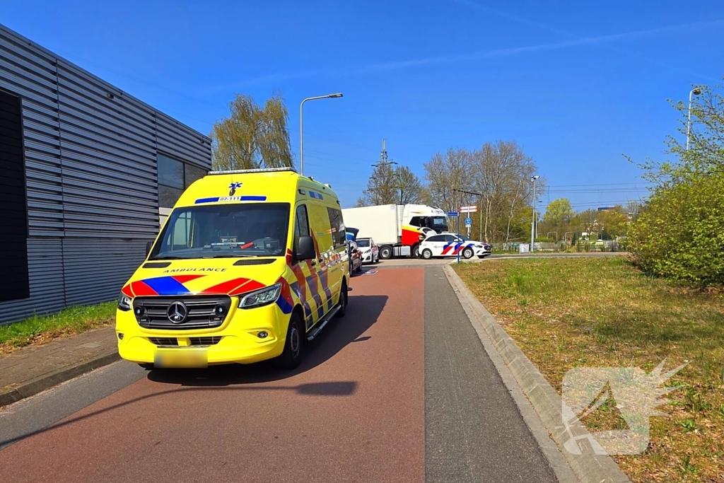 Kop-staartbotsing tussen twee voertuigen