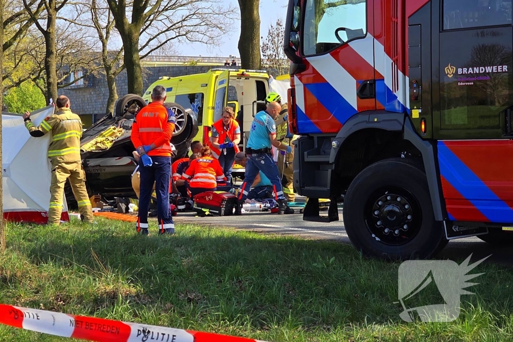 Slachtoffer ernstig ongeluk overleden