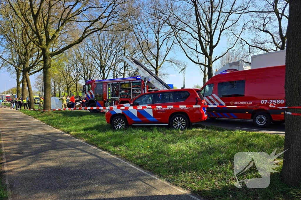 Slachtoffer ernstig ongeluk overleden