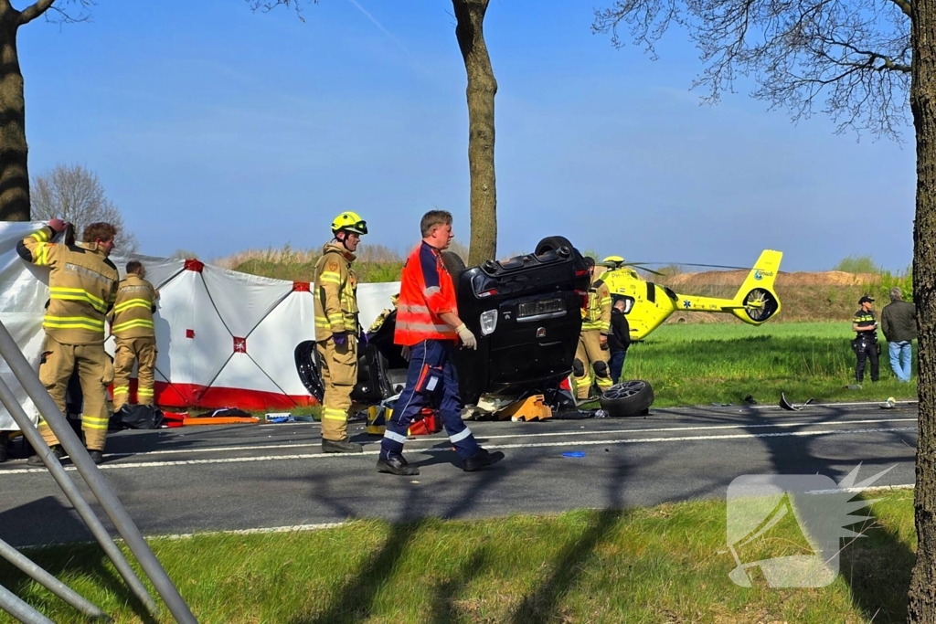 Slachtoffer ernstig ongeluk overleden