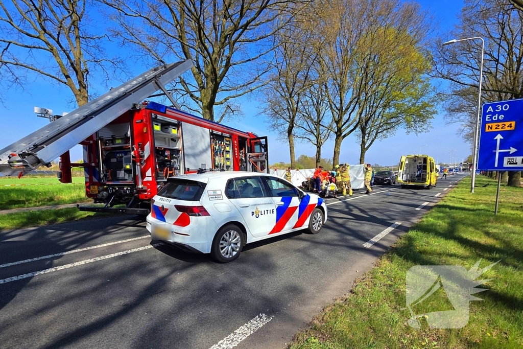 Slachtoffer ernstig ongeluk overleden