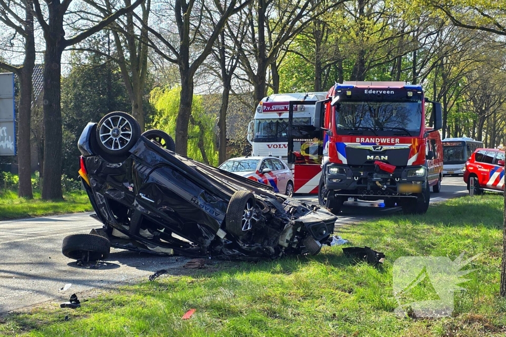Slachtoffer ernstig ongeluk overleden