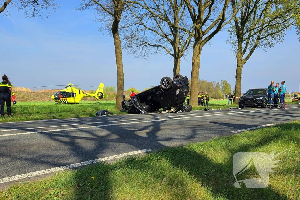 Slachtoffer ernstig ongeluk overleden