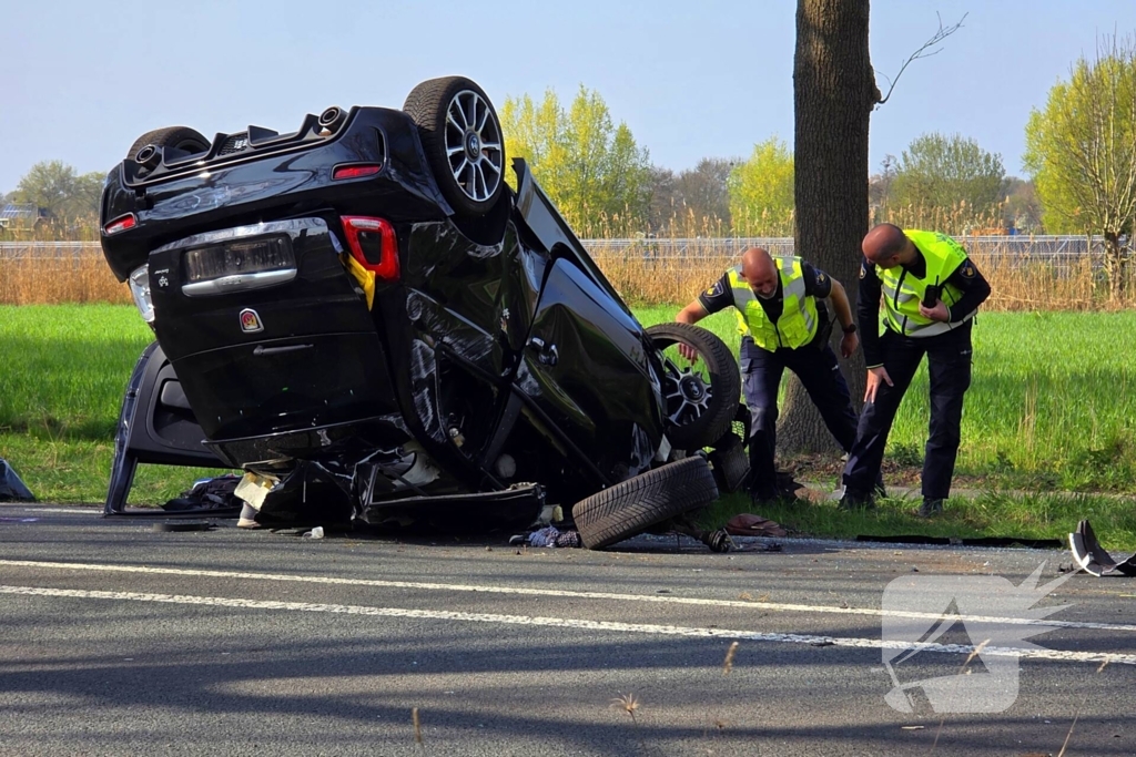 Slachtoffer ernstig ongeluk overleden