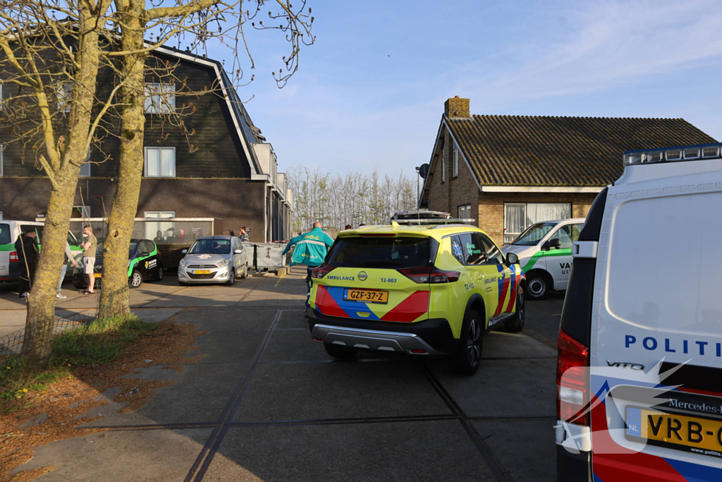 Gewonde bij steekpartij in hotel, traumateam ingezet