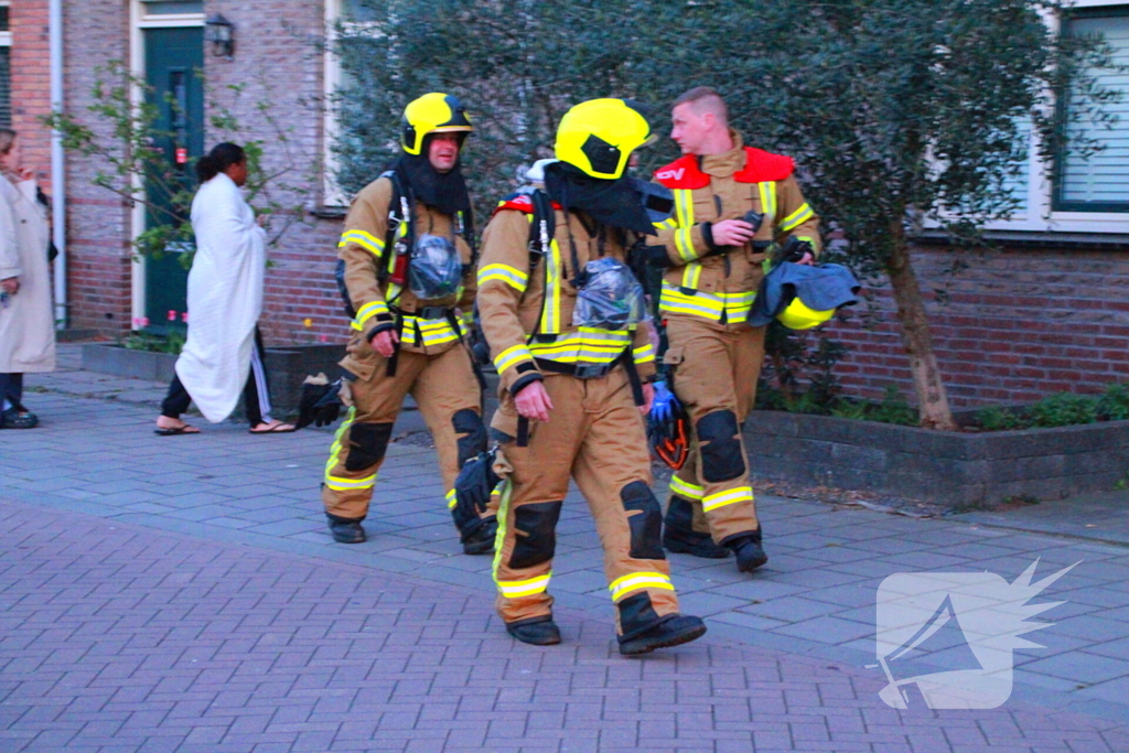 Onderzoek naar melding gaslucht
